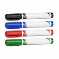 Whiteboardmarker Set - 4 Farben: Schwarz, Blau, Rot, Grün
