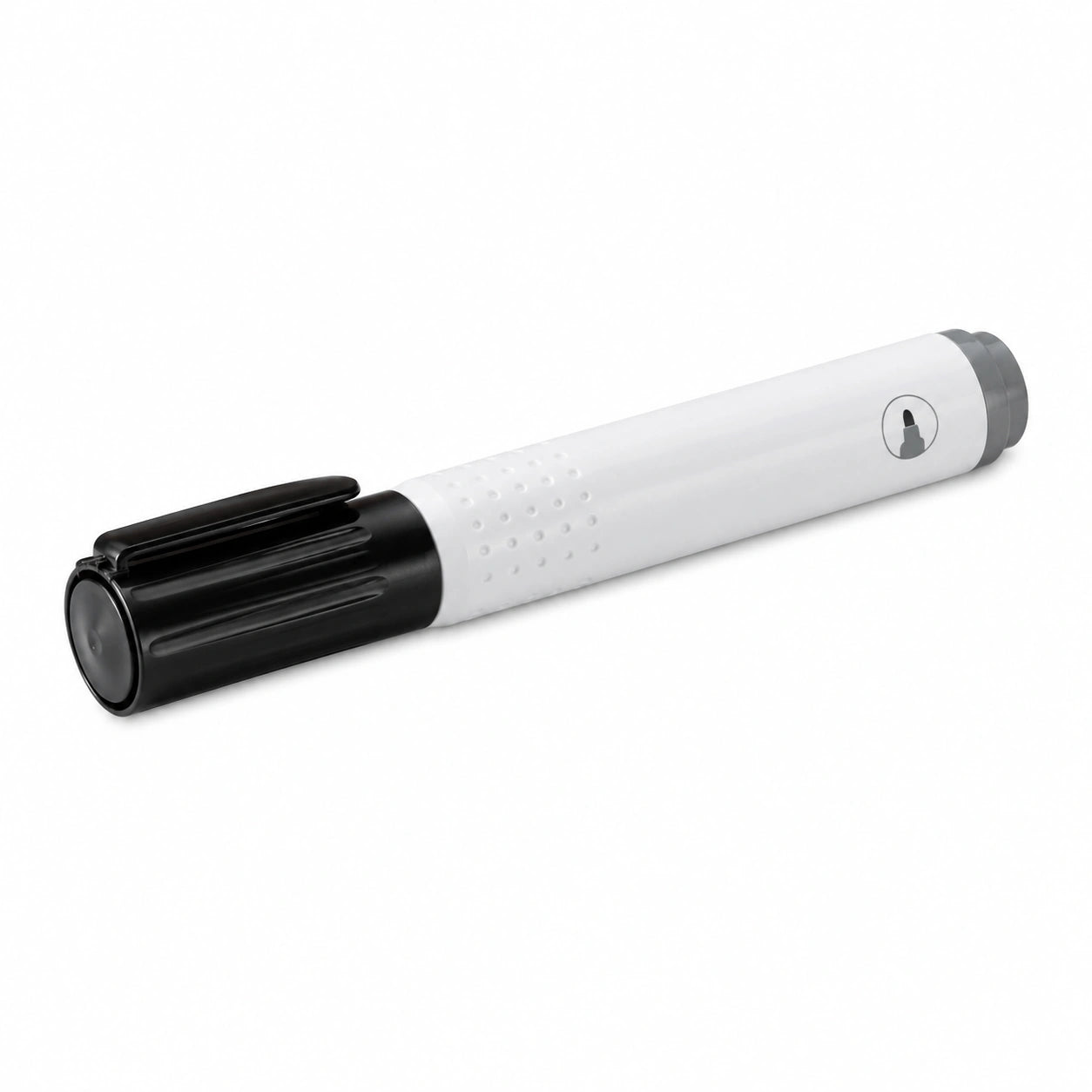 Whiteboard Marker Rundspitze Schwarz/Weiß