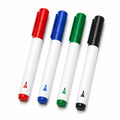 Whiteboardmarker Set 4 Farben Rot/Blau/Grün/Schwarz Rundspitze