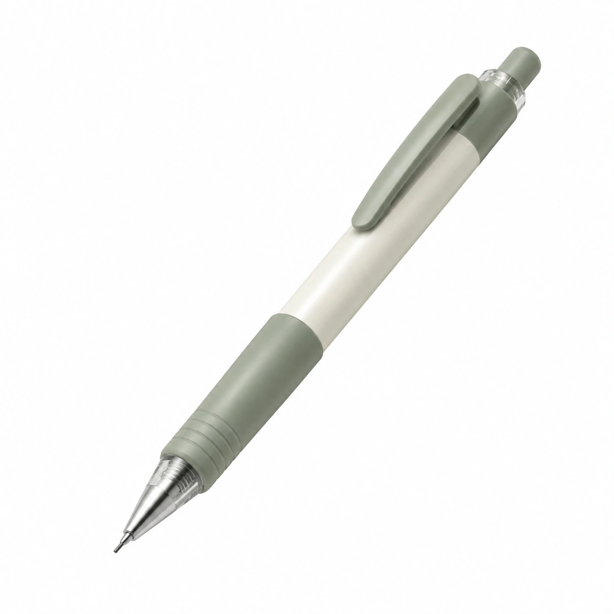 Druckbleistift 0.5 mm in Grau und Weiß