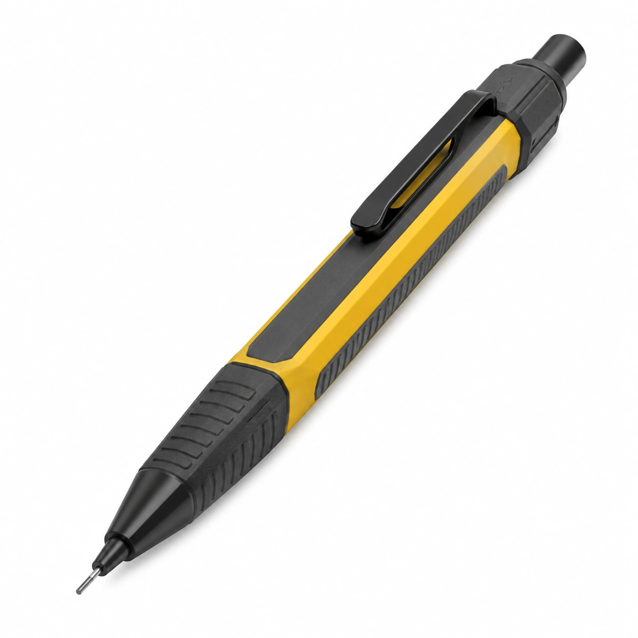 Mechanischer Druckbleistift 0.5mm Gelb/Schwarz