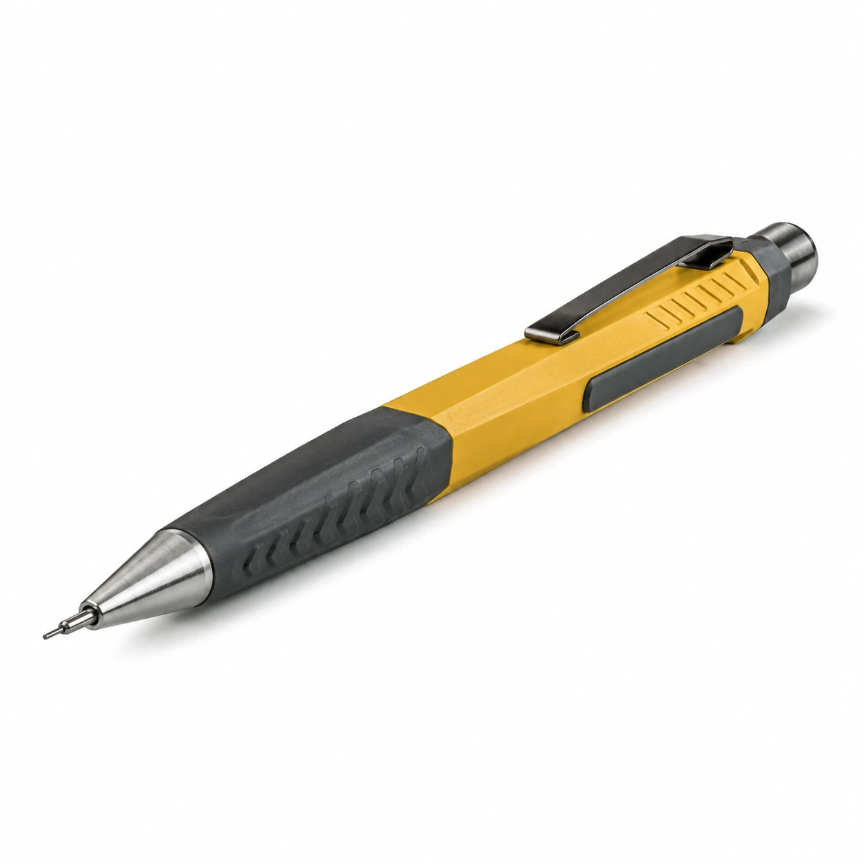 Mechanischer Bleistift 0.5mm Gelb/Schwarz mit Ergonomischem Griff