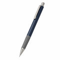 Blauer Druckbleistift mit Metallgehäuse und Komfortgriff