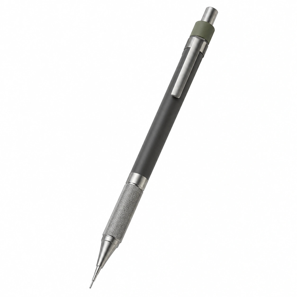 Mechanischer Bleistift 0.5mm Schwarz mit rutschfestem Griff
