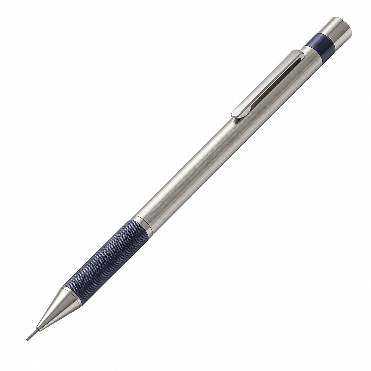 Automatikbleistift 0.5mm Silber/Blau Metall