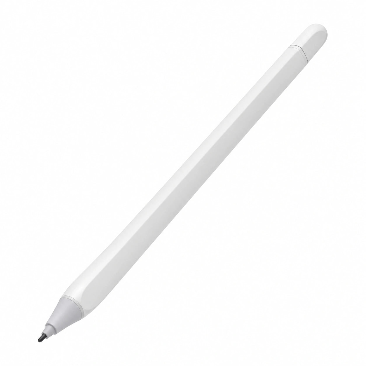 Präziser Touchscreen-Stylus in Weiß für Smartphones und Tablets