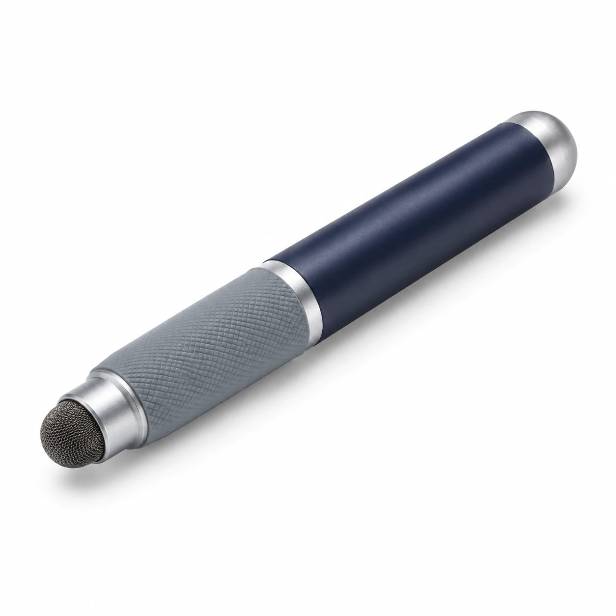 Hochpräziser Stylus Eingabestift für Touchscreens Grau Blau
