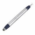 2-in-1 Stylus Touchscreen Stift Silber/Blau