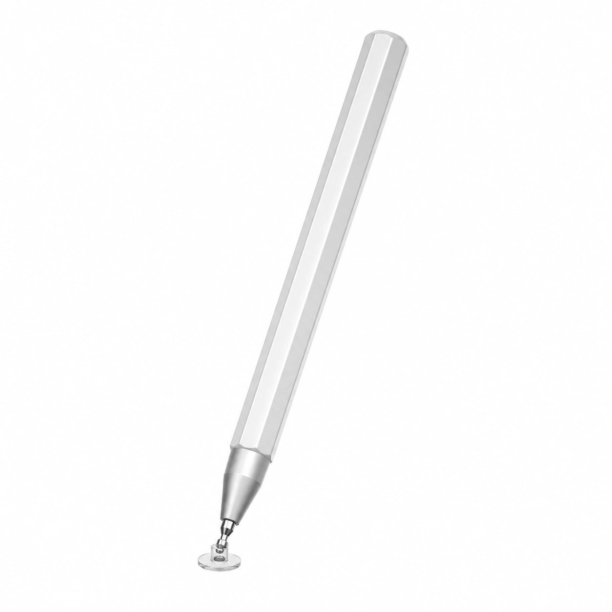 Präzisions-Stylus für Touchscreen Silber