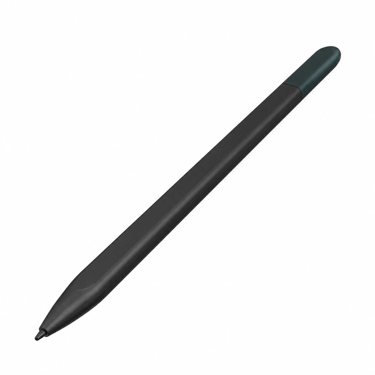 Ergonomischer Stylus Pen in Schwarz für Touchscreen-Geräte