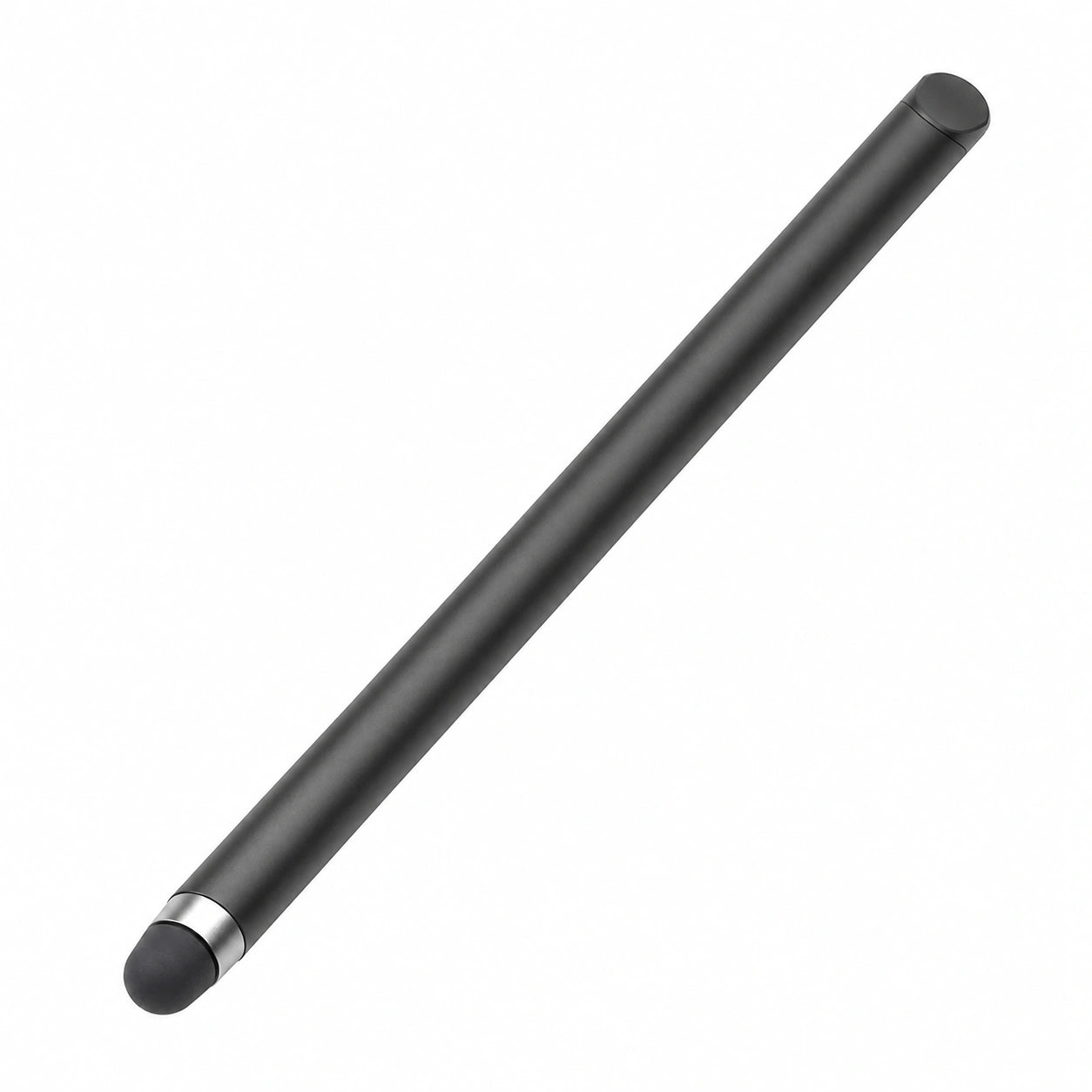 Schwarzer Stylus für Touchscreen-Geräte