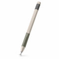 Kapazitiver Stylus Eingabestift für Touchscreens Silber/Schwarz