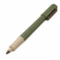 Permanentmarker Grün Beige mit Rundspitze 1 mm