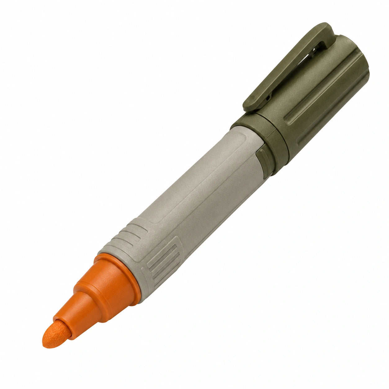 Rundspitzenmarker, Orange und Grün