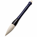 Chinesischer Kalligraphiepinsel Rund Schwarz/Blau