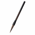 Traditioneller Kalligraphie-Pinsel Dunkelbraun