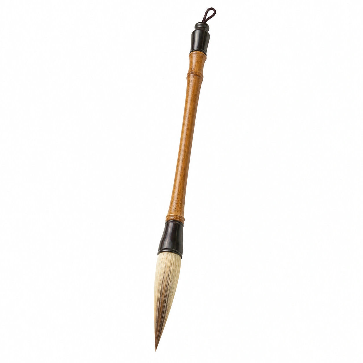 Kalligrafie-Pinsel mit Bambusgriff und Weicher Spitze