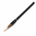 Premium Kalligrafiepinsel Rundkopf Schwarz – 5 cm Spitze