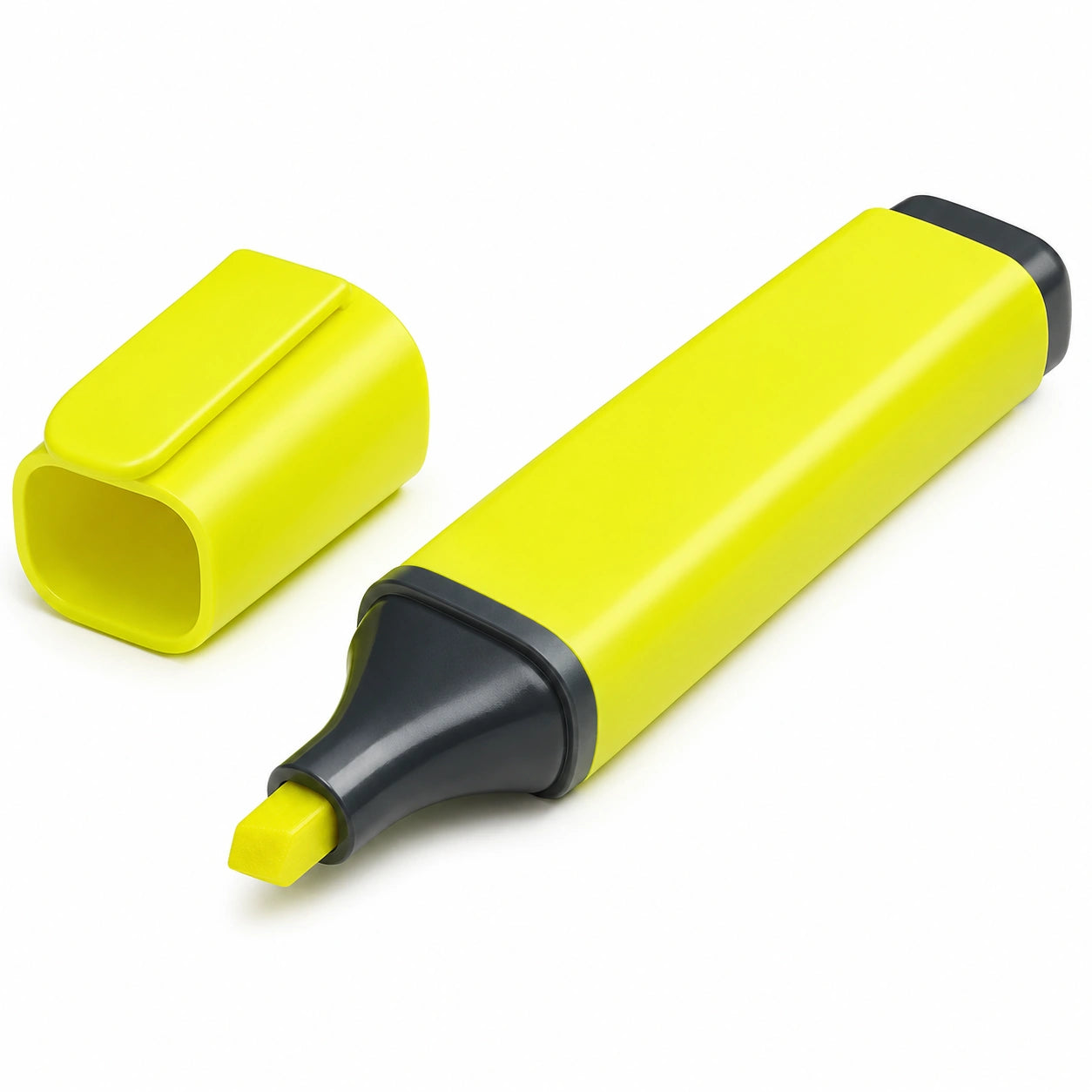 Hervorhebungsstift mit Breiter Spitze, Gelb