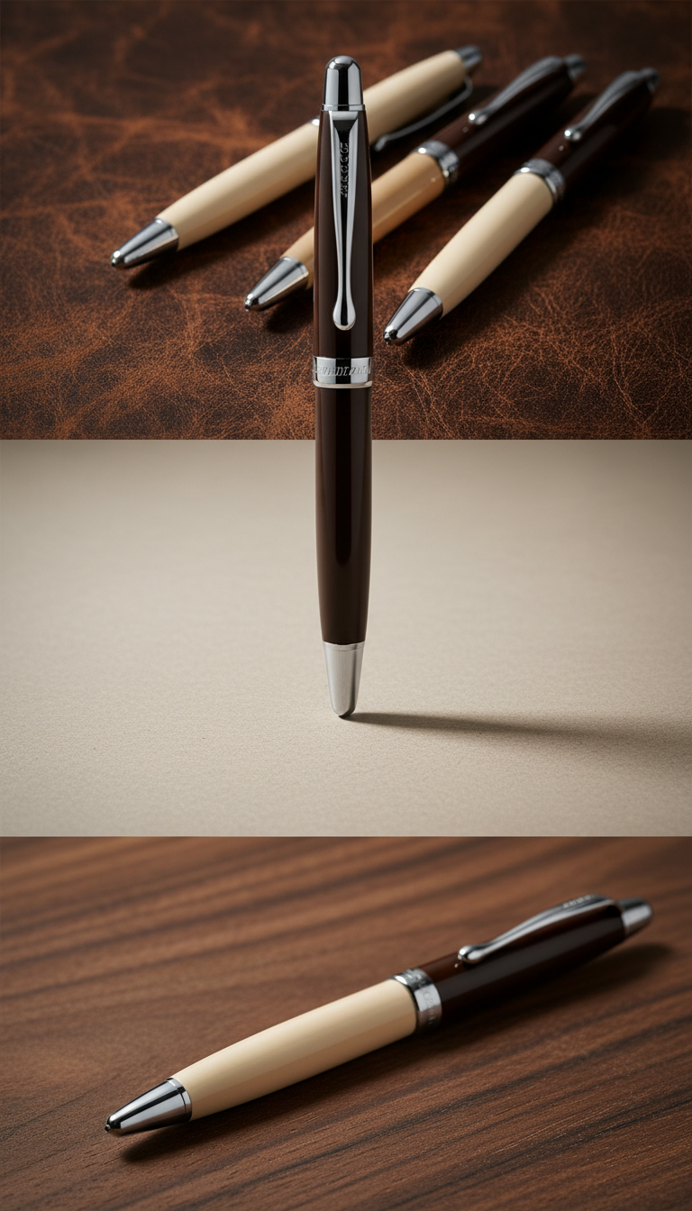 Kugelschreiber mit Lack-Finish